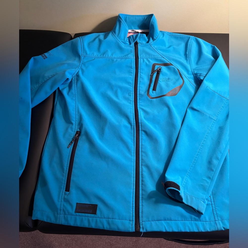 Point Zero Vibrant Blue Performance Jacket